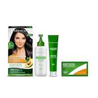 Placenta Life Coloración 4 Castaño Kit